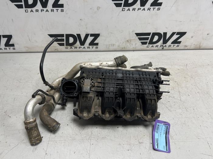 Inlaatspruitstuk van een Audi A4, Auto-onderdelen, Motor en Toebehoren, Audi, Gebruikt, 3 maanden garantie, Ophalen of Verzenden