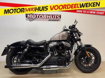 HARLEY-DAVIDSON SPORTSTER FORTY EIGHT (bj 2017) beschikbaar voor biedingen