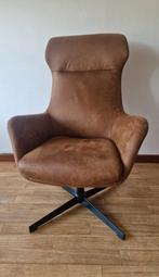 Draai Fauteuil | Relax stoel | Luxe Camel kleur, Huis en Inrichting, Fauteuils, Ophalen, Nieuw
