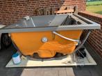 RivieraPool Whirlpool/Jacuzzi, Balbao Systems, Massage, RGB, Tuin en Terras, Inbouw, Zo goed als nieuw, Ophalen