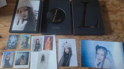 Lisa blackpink lalisa album compleet met pob's en pc's kpop, Cd's en Dvd's, Cd's | Wereldmuziek, Zo goed als nieuw, Aziatisch