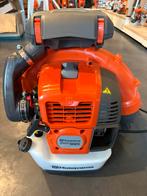 Nieuwe Husqvarna 580BTS showroommodel, Ophalen