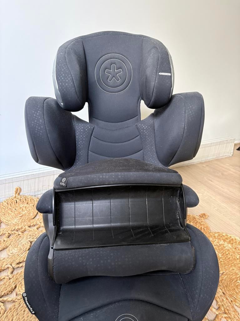 Kiddy Phoenixfix 3 Autostoeltje - 9-18 kg, Kinderen en Baby's, Autostoeltjes, Gebruikt, Verstelbare rugleuning, 9 t/m 18 kg, Isofix