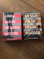 Leif G.W. Persson - Linda, als in de Linda-moord, Scandinavië, Leif G.W. Persson, Ophalen of Verzenden, Zo goed als nieuw
