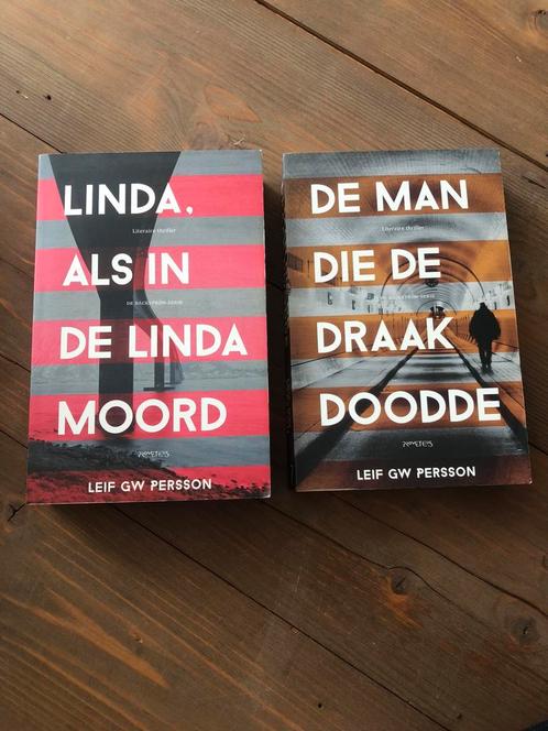 Leif G.W. Persson - Linda, als in de Linda-moord, Boeken, Thrillers, Zo goed als nieuw, Scandinavië, Ophalen of Verzenden