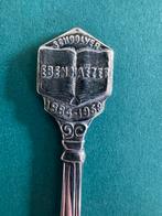 Verzilverd lepeltje Eben Haezer 1884 - 1959, Ophalen of Verzenden