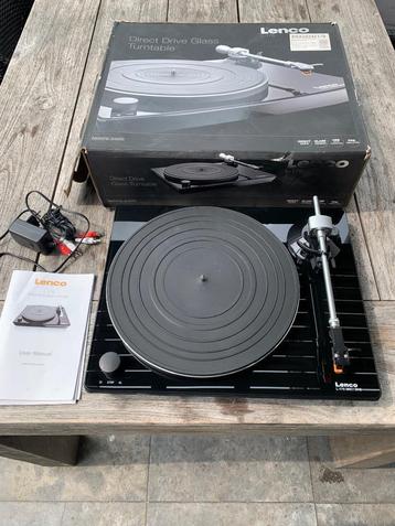 Lenco direct drive glass turntable  L-175 beschikbaar voor biedingen