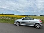 Peugeot 2003 Grijs, Zwart, Cabriolet, Leder, Handgeschakeld