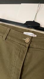 Gerry Weber chino kaki nieuw 44, Ophalen of Verzenden, Nieuw, Groen