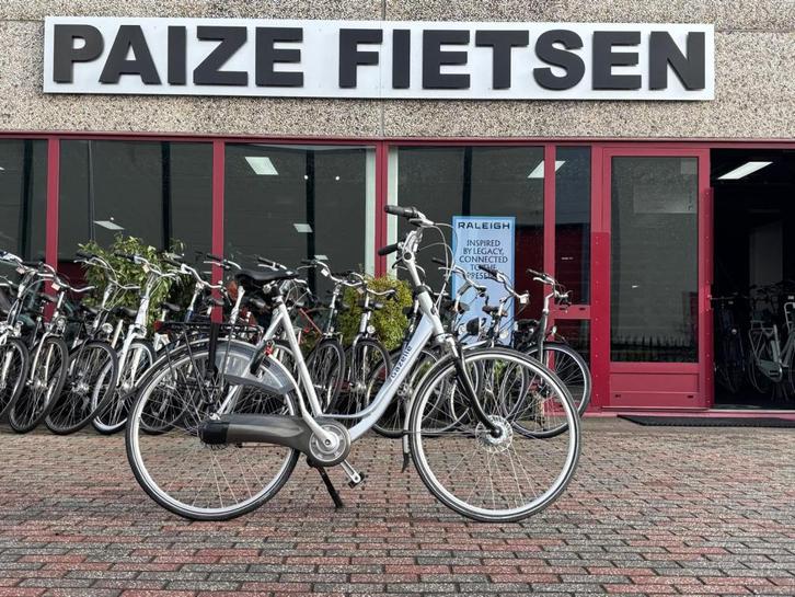 Gazelle Orange C7 Damesfiets, Frame 61cm, 7Versn, Fietsen en Brommers, Fietsen | Dames | Damesfietsen, Gebruikt, Gazelle, Versnellingen