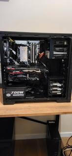 Corsair RGB i7 7700K / Krait Gaming / MSI 1070 OC, Computers en Software, Desktop Pc's, 2TB, Zelf gebouwde pc, Refurbished, Ophalen of Verzenden
