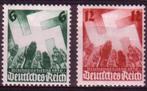 Duitse Zegels uit 1936 "Reichsparteitag" (DR 632-633) - 01, Verzenden, Overige soorten, Duitsland