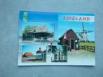 Ameland, molen, Verzenden, 1980 tot heden, Gelopen, Waddeneilanden