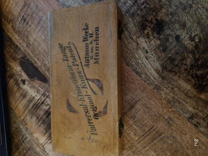 Duits tandartsset wo2, Verzamelen, Militaria | Tweede Wereldoorlog, Duitsland, Ophalen of Verzenden