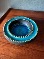 Bitossi Rimini blue kom., Huis en Inrichting, Ophalen of Verzenden, Zo goed als nieuw, Rond, Glas