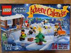 NIEUW Lego Advent Kalender City uit 2011 nr 7553, Ophalen of Verzenden, Nieuw, Complete set, Lego