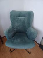 Mooie fauteuil uit de Piet Klercx huiscollectie, Huis en Inrichting, Fauteuils, Ophalen, Zo goed als nieuw, 75 tot 100 cm, 50 tot 75 cm
