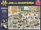 Jan van Haasteren 1000 stukjes, Nieuw, Ophalen of Verzenden, 500 t/m 1500 stukjes, Legpuzzel