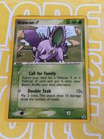 Pokemon Nidoran 71/112, Ophalen of Verzenden, Zo goed als nieuw, Losse kaart