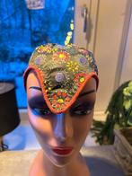 Antiek mutsje met Staphorster stipwerk handwerk, Ophalen of Verzenden