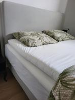IKEA boxspring 160x200 met gratis beddengoed!, Ophalen, Tweepersoons, Zo goed als nieuw, 200 cm