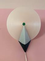 Vintage italiaanse design wandlamp Tre Ci Luce “Cometa” 80s, Ophalen, Gebruikt, Kunststof, Vintage design