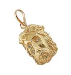 18 Karaat Gouden Hanger Christus Kettinghanger Jezus, Jw, Verzenden, Nieuw, Info@juwelenwereld.nl