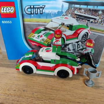 Lego City Octan Raceauto - 60053 beschikbaar voor biedingen