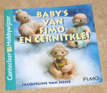  	 Baby's van Fimo- en Cernitklei - chw157  beschikbaar voor biedingen