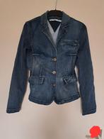 Blauw Spijker kolbert jasje spijkerjasje Tommy Hilfiger s, Blauw, Ophalen of Verzenden, Zo goed als nieuw, Jasje