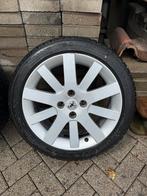 Peugeot Velgen 17inch met Winterbanden, Auto-onderdelen, Banden en Velgen, Ophalen, Banden en Velgen, 17 inch, Winterbanden