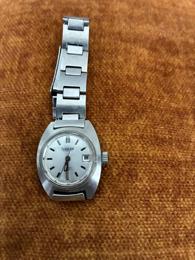 Citizen Dameshorloge - Kleine Pols, Sieraden, Tassen en Uiterlijk, Horloges | Dames, Overige merken, Gebruikt, Staal, Verzenden