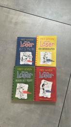 Het leven van een loser (4 boeken), Verzenden, Zo goed als nieuw, Verhalen