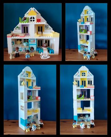Duplo lego Modulair speelhuis 10929 Nieuwstraat  beschikbaar voor biedingen