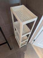 IKEA kunststof rek – rechthoekig, Huis en Inrichting, Ophalen, Gebruikt, Overige typen, 50 tot 100 cm