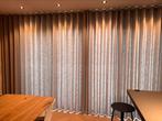 Gordijnen,weefplooi, overgordijn, 200 cm of meer, Ophalen of Verzenden, 200 cm of meer, Grijs