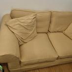 2 Ikea Ektorp banken - Beige, Ophalen, Gebruikt, 150 tot 200 cm, Tweepersoons