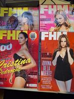 4 x FHM Spain Cristina Pedroche | Ana Fernandez | Alexandra, Ophalen of Verzenden, Gelezen
