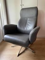 Hjort Knudsen relax fauteuil, Huis en Inrichting, Fauteuils, Ophalen, Minder dan 75 cm, Zo goed als nieuw, Metaal