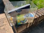 Viskom plus accessoires, Dieren en Toebehoren, Vissen | Aquaria en Toebehoren, Ophalen, Zo goed als nieuw, Leeg aquarium