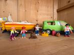 Playmobil 4144 Auto met Boot, Ophalen of Verzenden, Gebruikt, Complete set