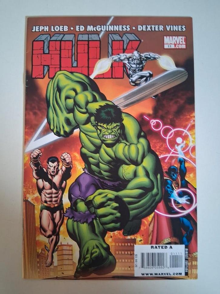 Hulk #11, Boeken, Strips | Comics, Zo goed als nieuw, Eén comic, Amerika, Ophalen of Verzenden