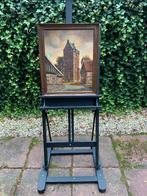 Bijzonder schilderij oude Martinustoren Losser, Ophalen