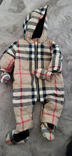 Burberry ski pak Unisex, Kinderen en Baby's, Babykleding | Maat 74, Zo goed als nieuw, Ophalen