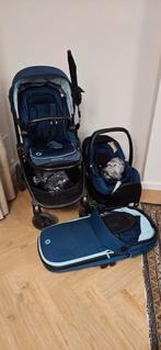 Maxi Cosi Tinca, Oria, Adorra 2 en isofix, Kinderen en Baby's, Kinderwagens en Combinaties, Ophalen, Gebruikt, Maxi-Cosi, Verstelbare duwstang