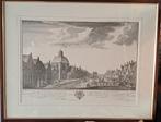 Prent  oud leidsendam, Ophalen of Verzenden, Voor 1940, Zo goed als nieuw, Overige onderwerpen