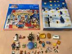 Adventskalender playmobil set 70188 met doos kerst thema!, Complete set, Ophalen of Verzenden, Zo goed als nieuw