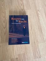 Routes van het Recht, Boeken, Wetenschap, Ophalen of Verzenden, Zo goed als nieuw