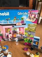 Playmobil 70015 Koffiehuis Café, Kinderen en Baby's, Speelgoed | Playmobil, Ophalen of Verzenden, Gebruikt, Complete set