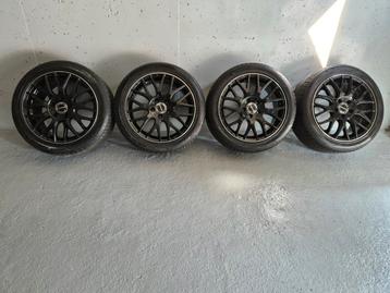 5x112/ 17inch VW AUDI MERCEDES SEAT SKODA ZOMERSET 225 45 17 beschikbaar voor biedingen